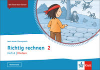 Richtig rechnen 2 Heft A/Fördern - Arbeitsheft