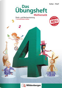 Das Übungsheft Mathe 4 - Arbeitsheft
