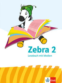 Zebra 2 Lesebuch - Schulbuch