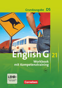 Workbook Englisch G21 D5 - Arbeitsheft