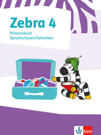 Zebra Wissensbuch 4 - Schulbuch