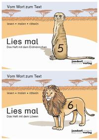 Lies mal-Heft 5 und 6 - Arbeitsheft