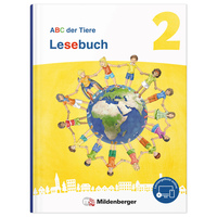 ABC der Tiere 2 Lesebuch - Schulbuch