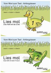 Lies mal-Heft 1 und 2 - Arbeitsheft