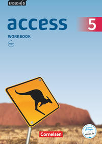 Workbook English G Access 5 - Arbeitsheft