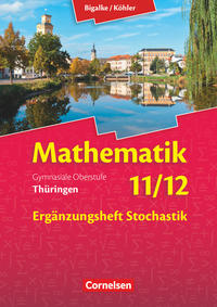 Mathematik Ergänzungsheft Stochastik  - Schulbuch