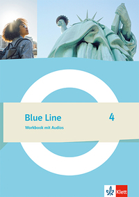 Workbook Blue Line 4 - Arbeitsheft