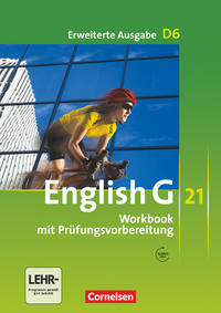 English G 21 - Erweiterte Ausgabe D6 - Arbeitsheft