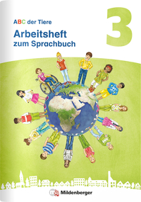 ABC der Tiere 3 Sprachbuch - Areitsheft