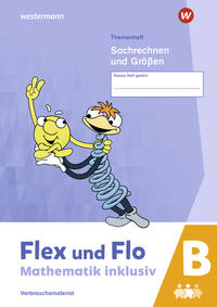Themenheft Sachrechnen und Größen B - Arbeitsheft