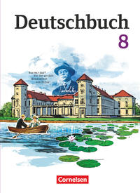Deutschbuch Gymnasium 8 - Schulbuch