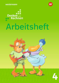 Denken und Rechnen 4 - Arbeitsheft