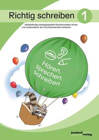 Richtig schreiben 1 - Arbeitsheft
