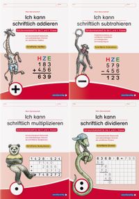 Ich kann schriftlich addieren, subtrahieren, multiplizieren und dividieren im Set - Arbeitsheft