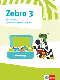 Zebra Wissensbuch 3 - Schulbuch