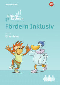 Heft 6: Einmaleins - Arbeitsheft