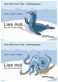 Lies mal - Hefte 3 und 4 (Paket) - Arbeitsheft