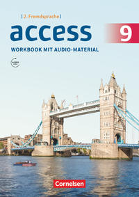 Workbook English G Access 9 - Arbeitsheft