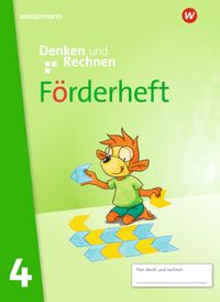 Denken und Rechnen Förderheft 4 - Arbeitsheft