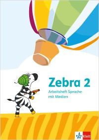 Zebra Spracharbeitsheft 2 - Arbeitsheft