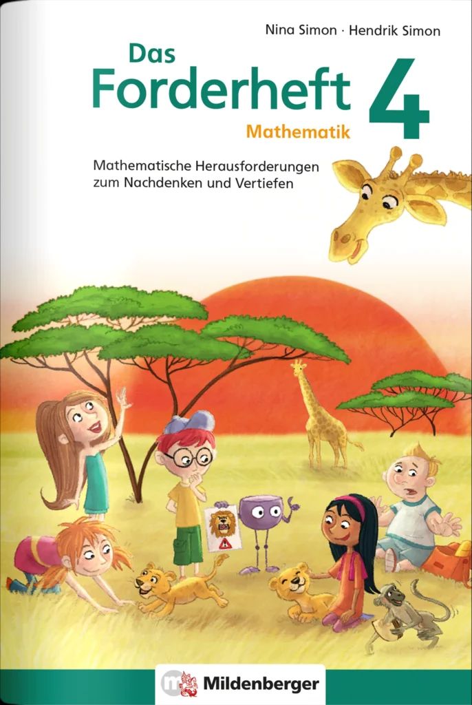Das Forderheft Mathematik 4 - Arbeitsheft