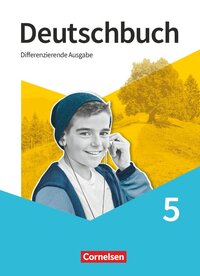 Deutschbuch 5, Sprach- und Lesebuch - Schulbuch