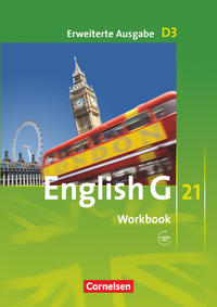English G 21 - Erweiterte Ausgabe D3 - Arbeitsheft