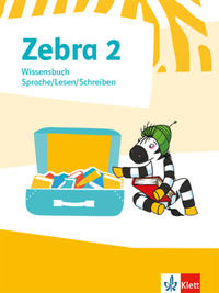 Zebra 2 Wissensbuch - Schulbuch