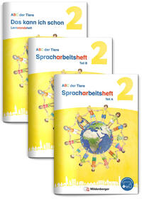 ABC der Tiere 2 Spracharbeitsheft - Arbeitsheft